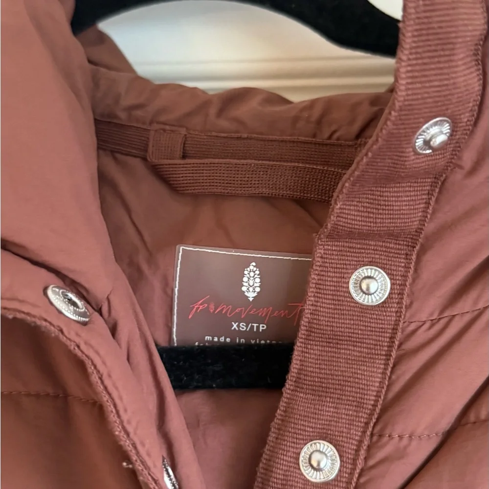 Free People Pippa Packable Pullover Puffer - Twin Peaks - Picture 3 of 15